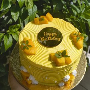 Mango Cake